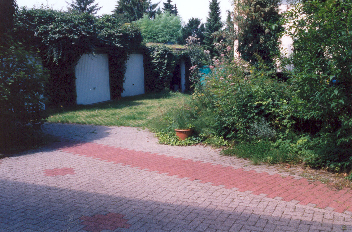Hof-Garten-Sommer 1999